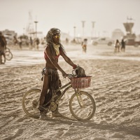 Burning man 2016-2017 | Foto Marek Musil