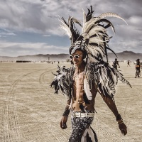 Burning man 2016-2017 | Foto Marek Musil