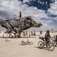 Burning man 2016-2017 | Foto Marek Musil