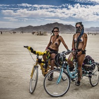 Burning man 2016-2017 | Foto Marek Musil