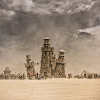 Burning man 2016-2017 | Foto Marek Musil