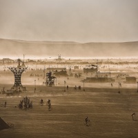 Burning man 2016-2017 | Foto Marek Musil