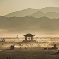 Burning man 2016-2017 | Foto Marek Musil