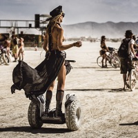 Burning man 2016-2017 | Foto Marek Musil