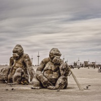 Burning man 2016-2017 | Foto Marek Musil