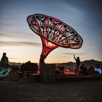 Burning man 2016-2017 | Foto Marek Musil