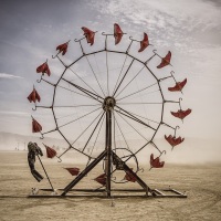 Burning man 2016-2017 | Foto Marek Musil