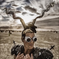 Burning man 2016-2017 | Foto Marek Musil