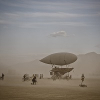 Burning man 2016-2017 | Foto Marek Musil