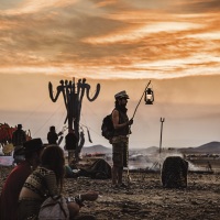 Burning man 2016-2017 | Foto Marek Musil