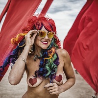 Burning man 2016-2017 | Foto Marek Musil