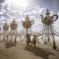 Burning man 2016-2017 | Foto Marek Musil
