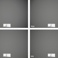 Nikkor Z 24–70 mm f/4 S – vinětace – ohnisko 28 mm