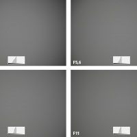Nikkor Z 24–70 mm f/4 S – vinětace – ohnisko 35 mm