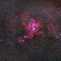 Mlhovina Eta Carina | © Johannes Schedler | observatoř CTIO, Chile
