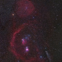 Orion | © Johannes Schedler | observatoř CTIO, Chile