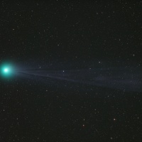 Kometa Lovejoy | © Johannes Schedler | observatoř CTIO, Chile