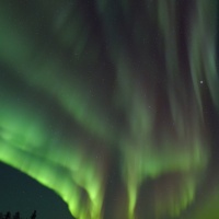 Polární záře nad Yellowknife, Canada | © Toshio Ushiyama