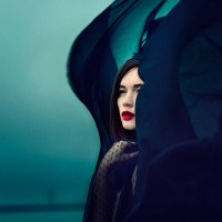 Nikon kalendář 2013 – listopad | Foto Simona Smrčková – Black wings II