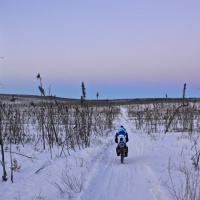 Iditarod Trail Invitational 2014