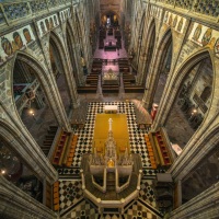 Tajemná Praha / Mysterious Prague | © Richard Horák: Růže Katedrály sv. Víta / St. Vitus Cathedral‘s Rose