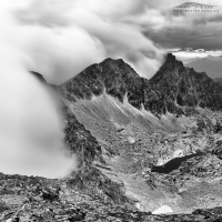 Hradba (Vysoké Tatry) | Foto Václav Hýža | Panorama ze 3 snímků