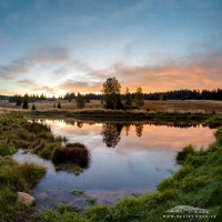 Filipova huť (Šumava) | Foto Václav Hýža | Panorama složené z 6 snímků, 3× EBKT