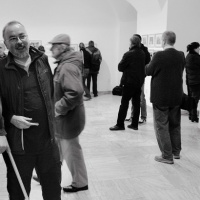 Vernisáž Stana Pekára – Měsíc fotografie 2012, Bratislava | Foto Bohumil Šálek