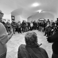 Vernisáž Stana Pekára – Měsíc fotografie 2012, Bratislava | Foto Bohumil Šálek