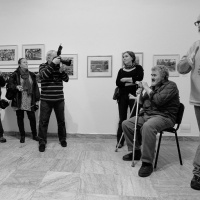 Vernisáž Stana Pekára – Měsíc fotografie 2012, Bratislava | Foto Bohumil Šálek