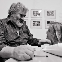 Vernisáž Stana Pekára – Měsíc fotografie 2012, Bratislava | Foto Bohumil Šálek