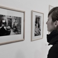 Vernisáž Stana Pekára – Měsíc fotografie 2012, Bratislava | Foto Bohumil Šálek
