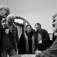 Vernisáž Stana Pekára – Měsíc fotografie 2012, Bratislava | Foto Bohumil Šálek