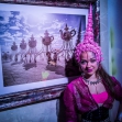 Vernisáž výstavy DUST and LIGHT The Burning Man Collection Marka Musila v rámci F! Festivalu fotografie 2017 v Brně | Foto Marek Holoubek
