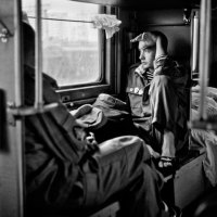 © Martin Wágner: Ve vlaku Moskva – Vladivostok 1999