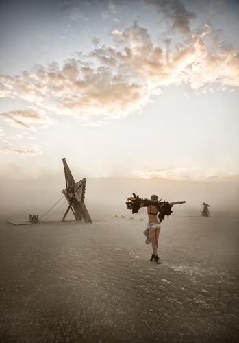 Burning Man v Nikon Photo Gallery už od tohoto čtvrtka