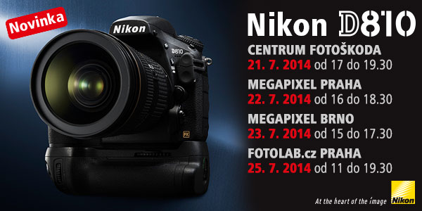 Představení Nikonu D810