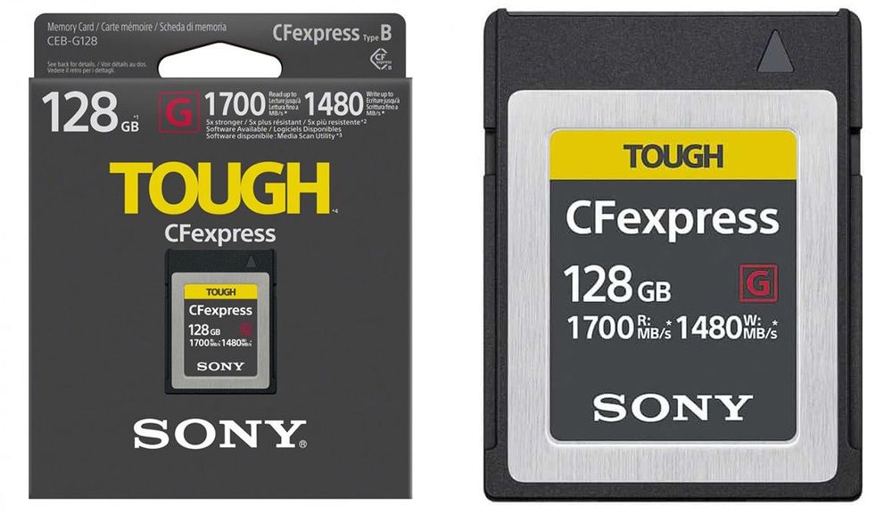 CFexpress Sony