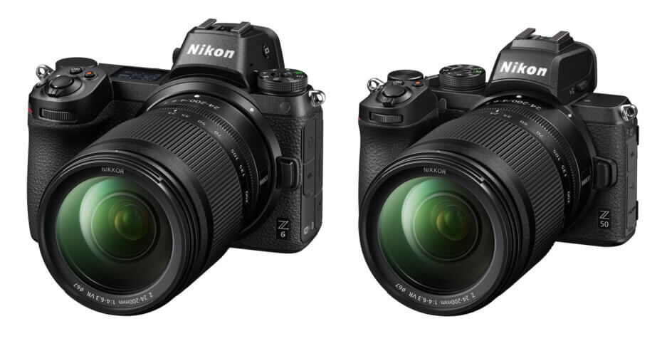 Objektiv Nikkor Z 24–200 mm f/4–6,3 VR na Nikonu Z 6 a Nikonu Z 50