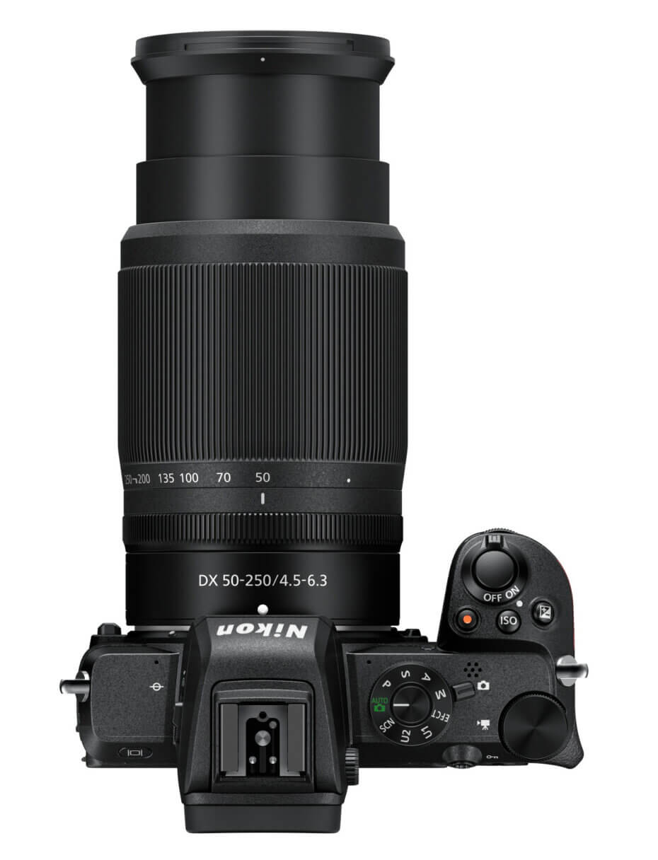 Nikkor Z DX 50–250 mm f/4,5–6,3 VR