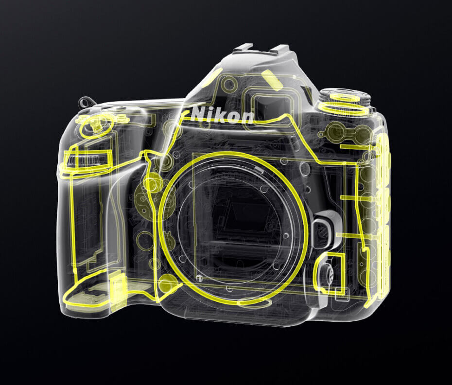 Utěsnění Nikonu D780