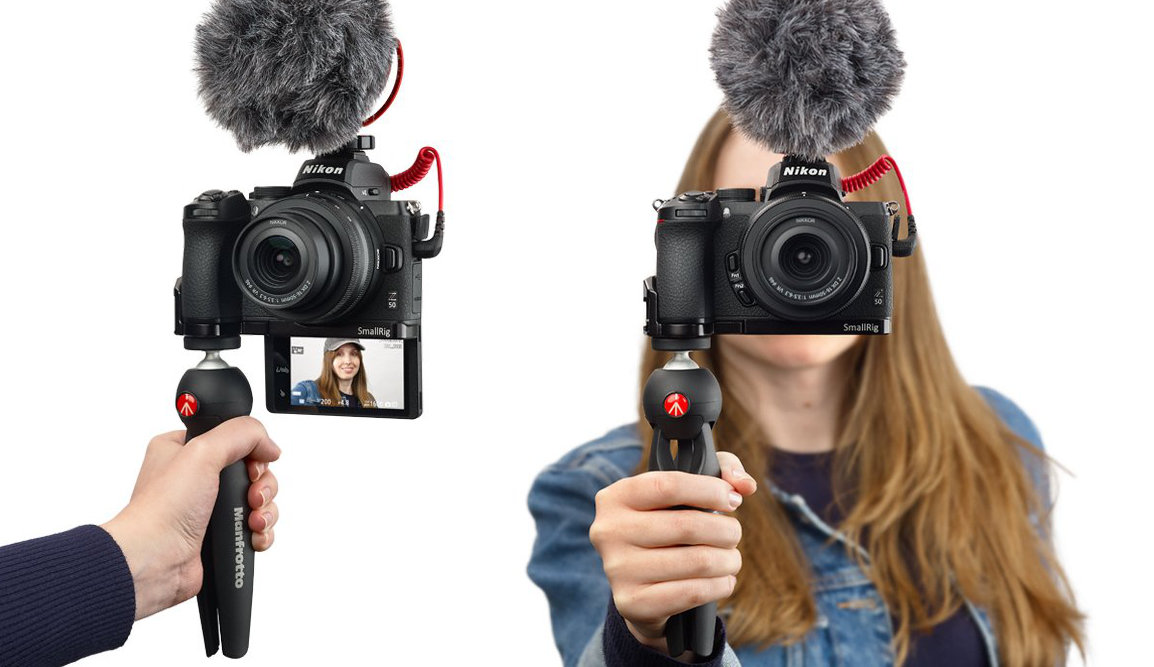 Nikon Z 50 Vlogger Kit