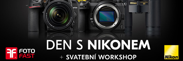 Jihočeské Dny s Nikonem… a se Svatebními workshopy navíc
