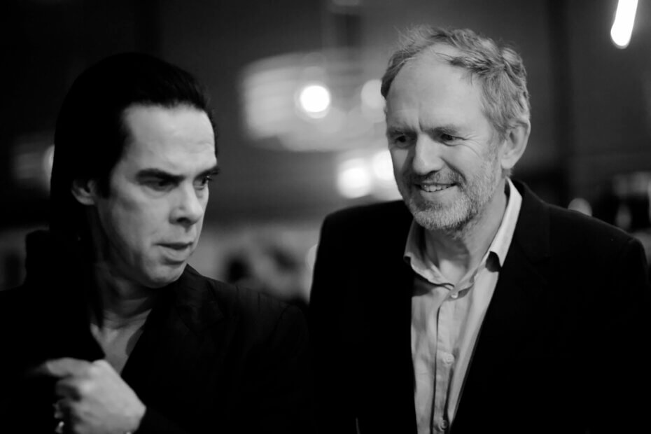 Anton Corbijn a Nick Cave | Foto Bára Lockefeer