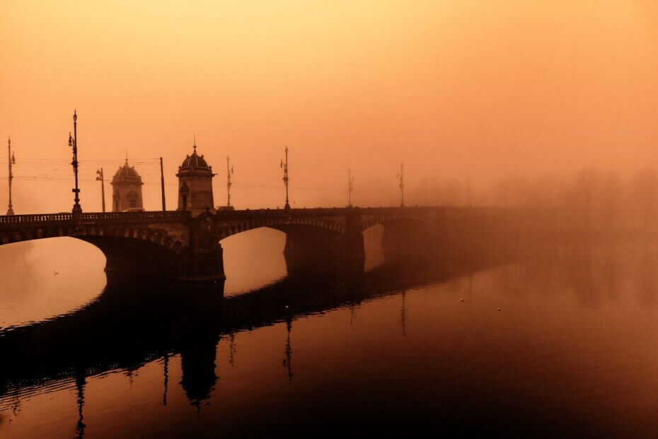 Jiráskův most – Prágl | Foto Markéta Butalová