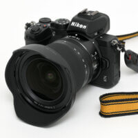 Nikon Z 50 s objektivem Nikkor Z 14–30 mm f/4 S