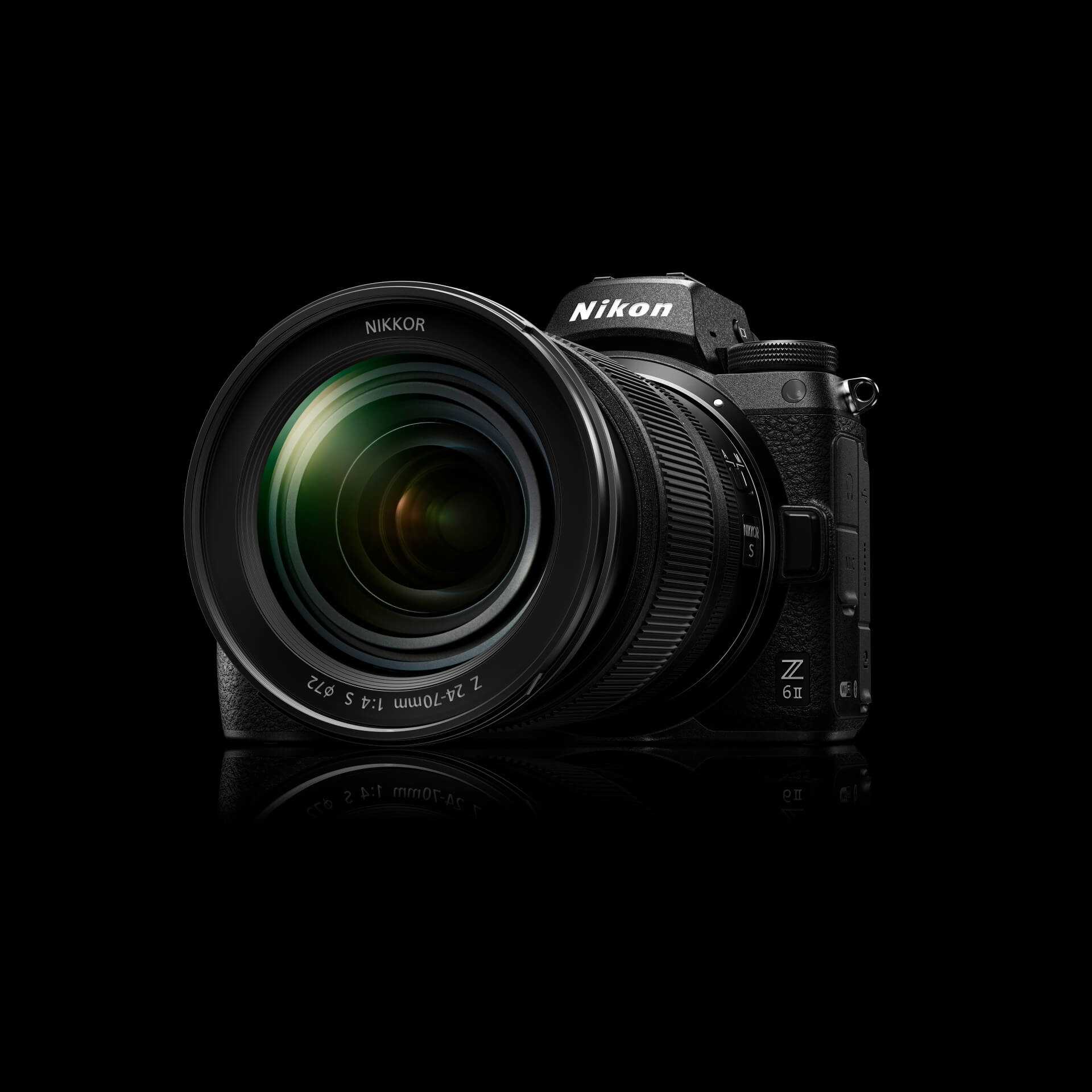 Nikon Z 6II s objektivem Nikkor Z 24–70 mm f/4 S