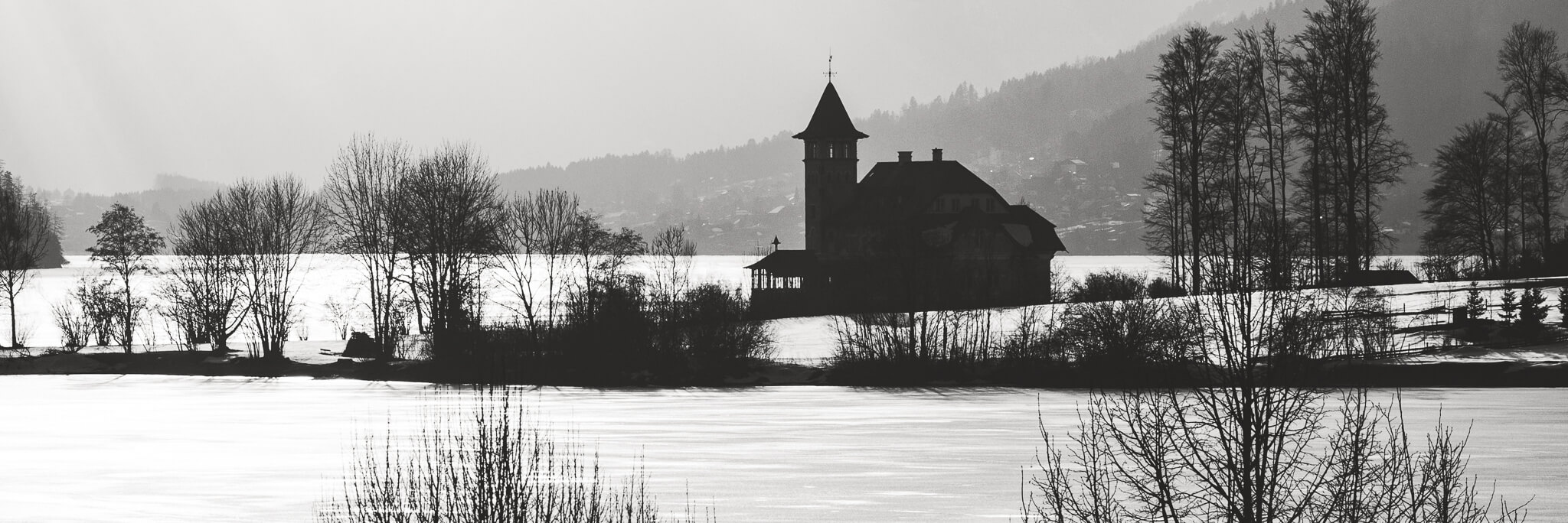 Stále živá: Čiernobiela fotografia