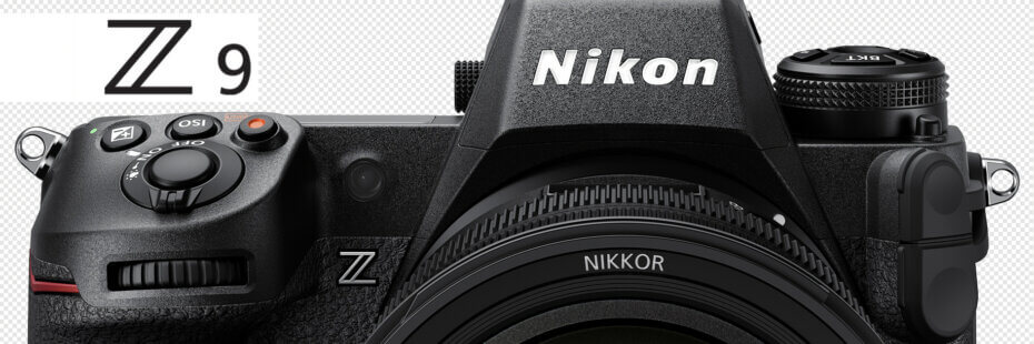 Nikon Z 9. Na cestě