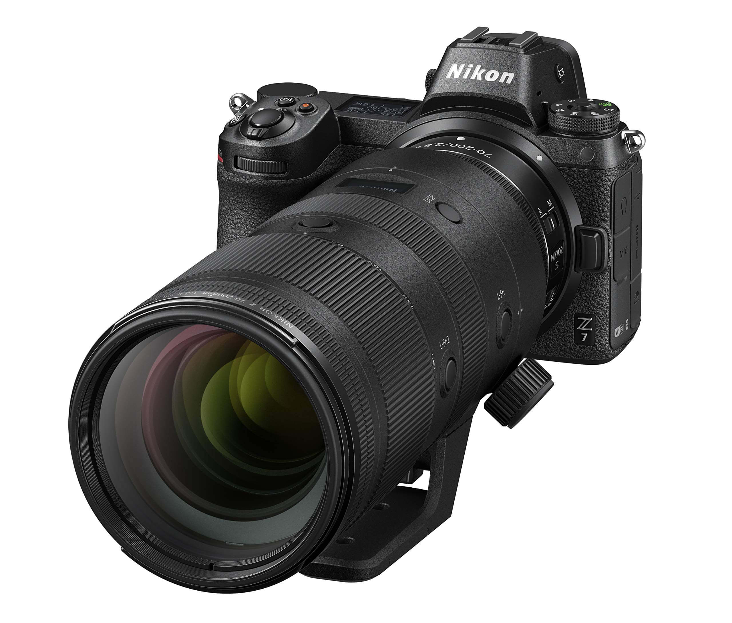 Ze šperkovnice Nikonu – profesionální telezoom pro Zetka – Nikkor Z 70–200 mm f/2,8 VR S